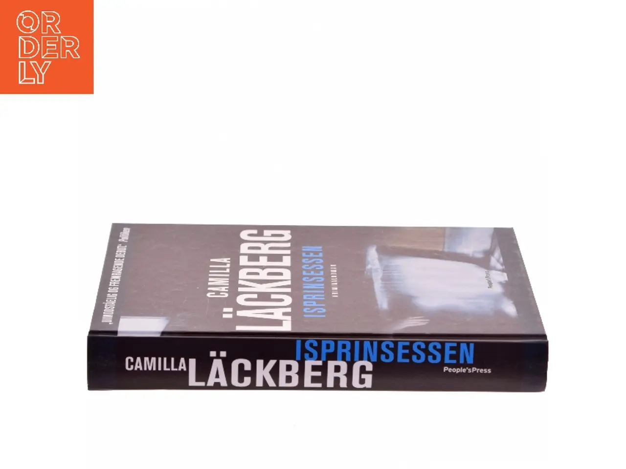 Billede 2 - Isprinsessen : kriminalroman af Camilla Läckberg (Bog)