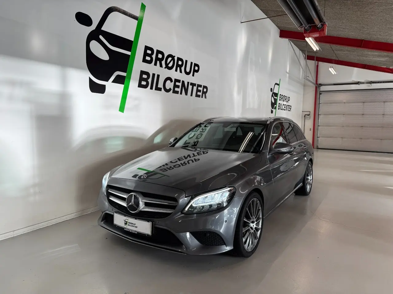 Billede 1 - Mercedes C220 d 2,0 Advantage stc. aut.