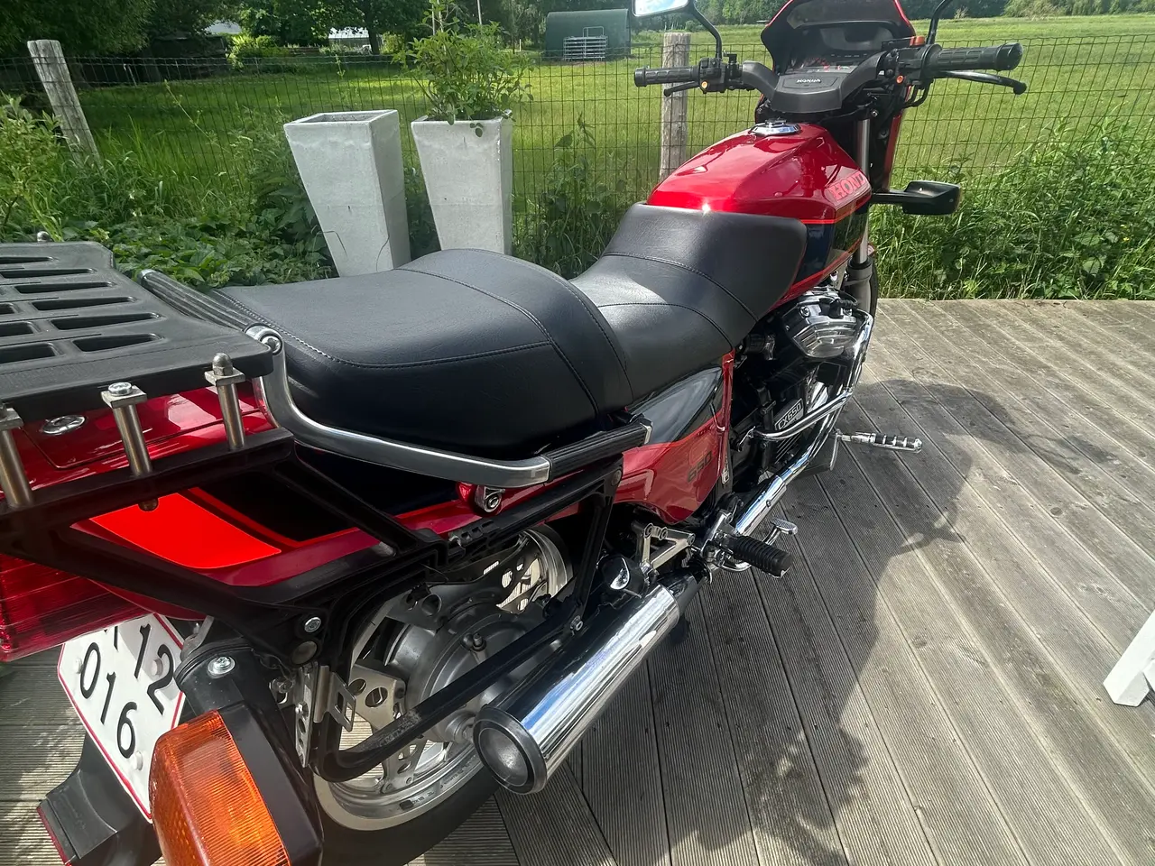 Billede 5 - Honda CX 650 E, Veteran