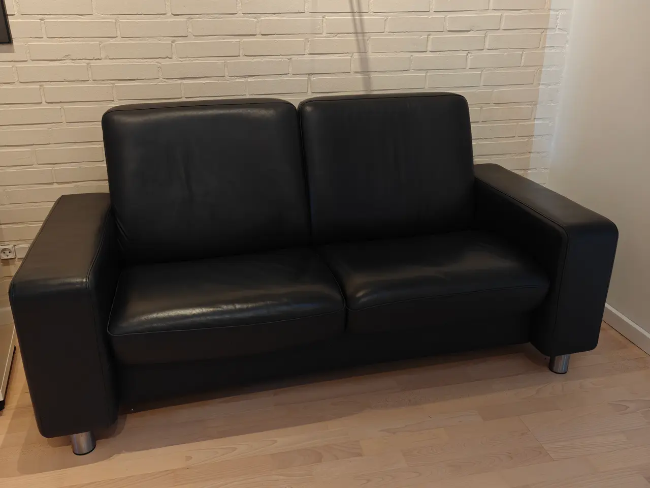 Billede 2 - Stressless Space Paloma lædersofa