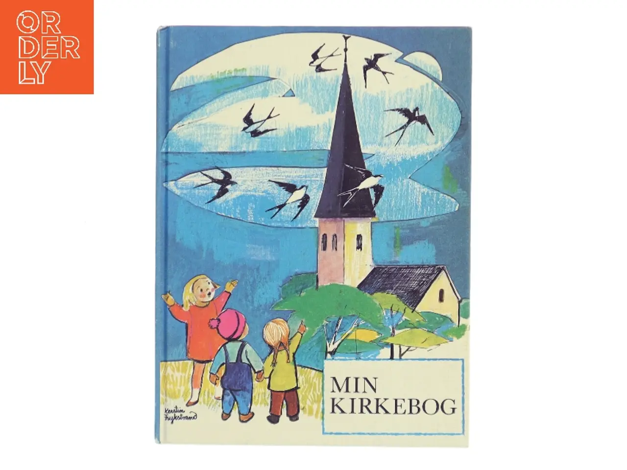 Billede 1 - Min Kirkebog (Bog)