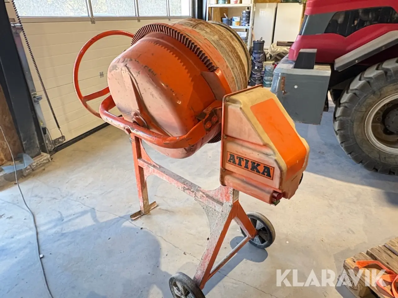 Billede 4 - Betonblander Atika A1/profi 145