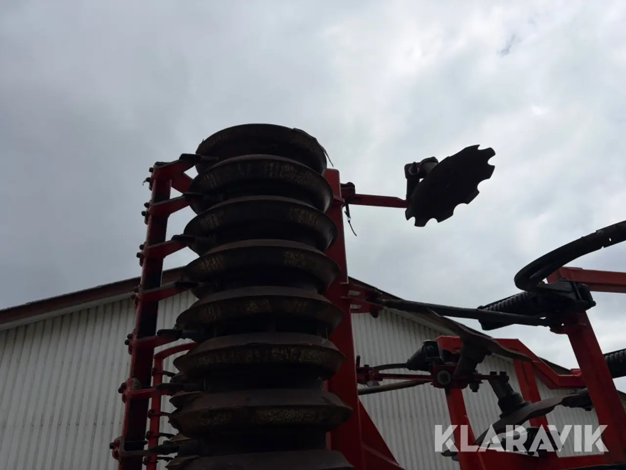 Billede 12 - Dybdeharve Horsch Terrano 6 FX med pakker