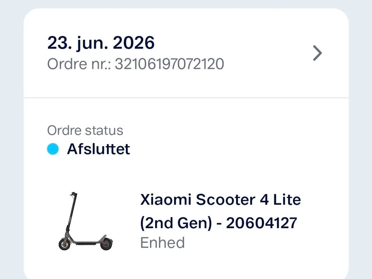 Billede 4 - Xiaomi Scooter Lite 4