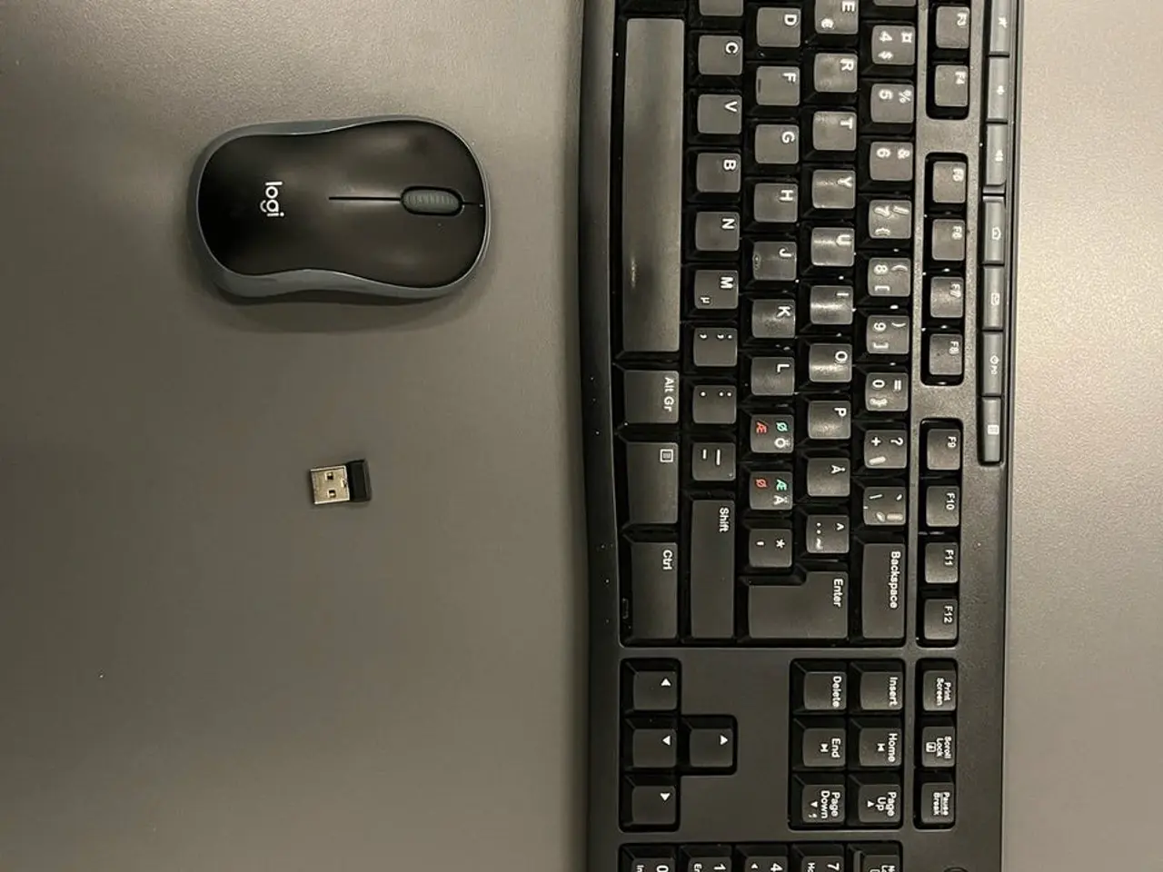 Billede 2 - Mus, trådløs, Logitech M185