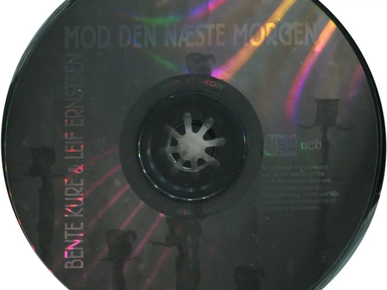 Billede 3 - Bente Kure & Leif… – Mod Den Næste Morgen – CD