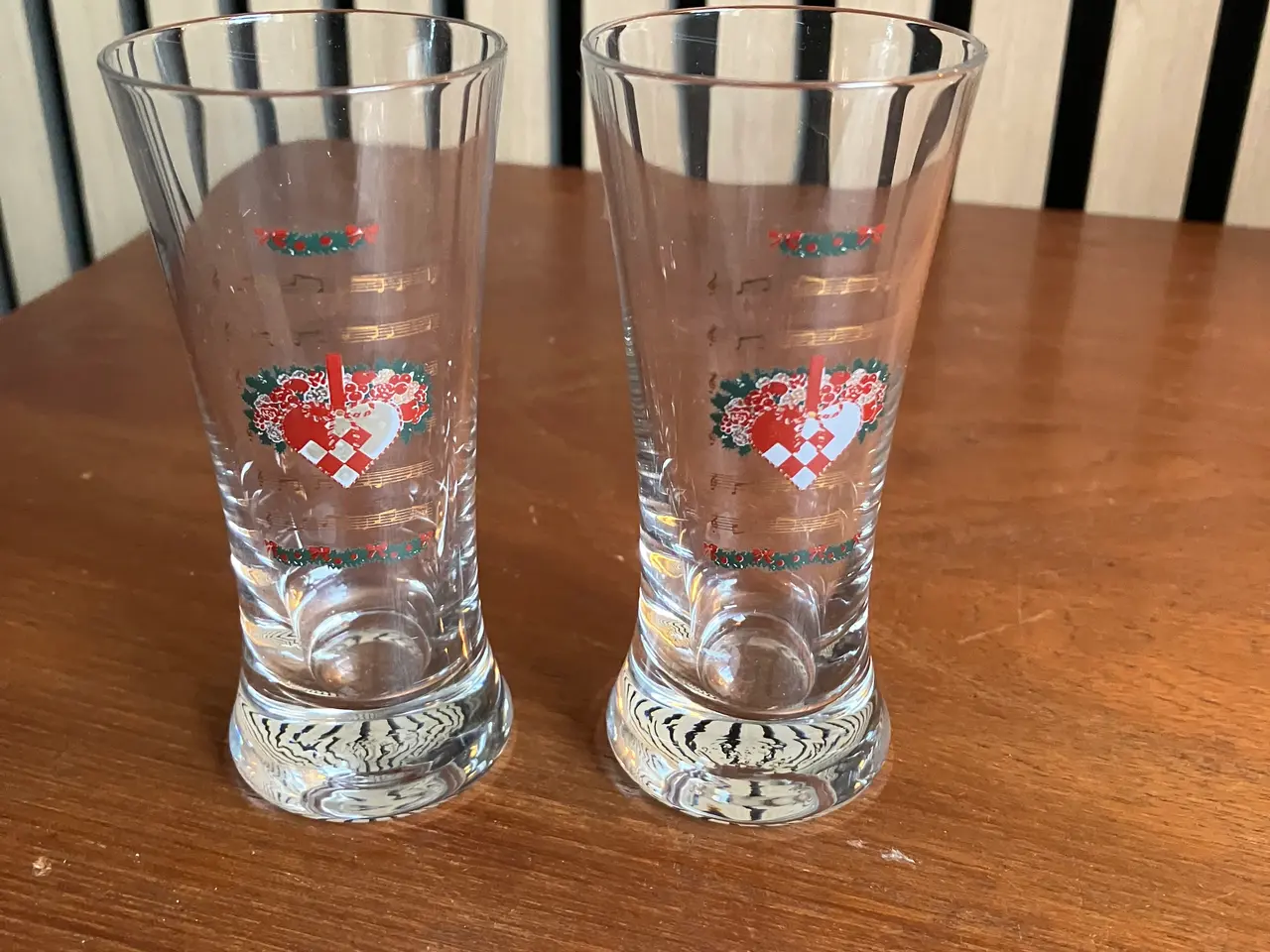 Billede 6 - Holmegaard juleflaske fra 1990