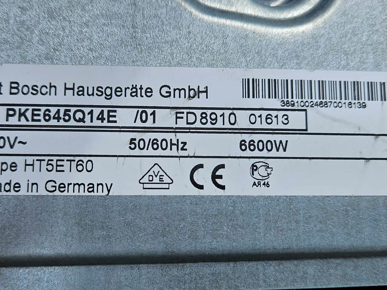 Billede 7 - Bosch PKE 645Q 14E keramisk kogeplade sort