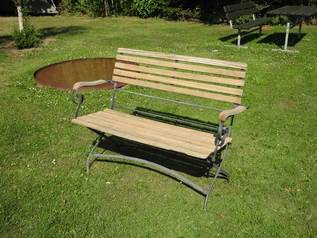 Billede 1 - garden line havebænk