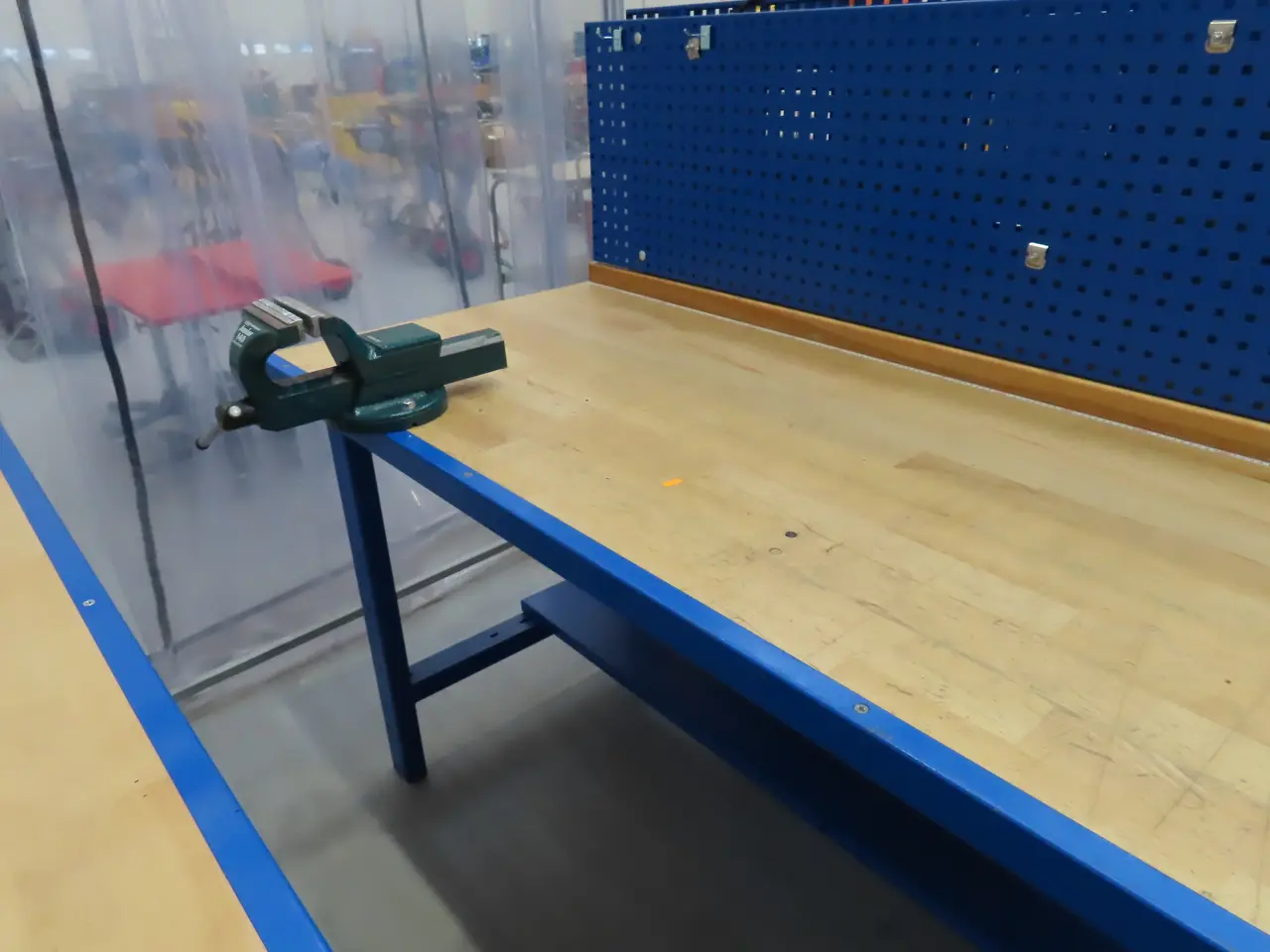 Billede 3 - Arbejdsbord med skruestik RIDGID Junior 140