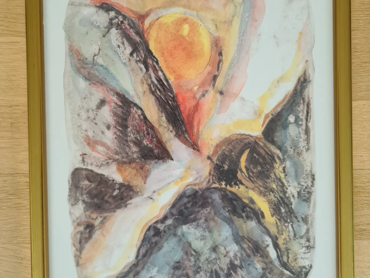 Billede 6 - Bodil Kaalund - 10 indrammede kunsttryk