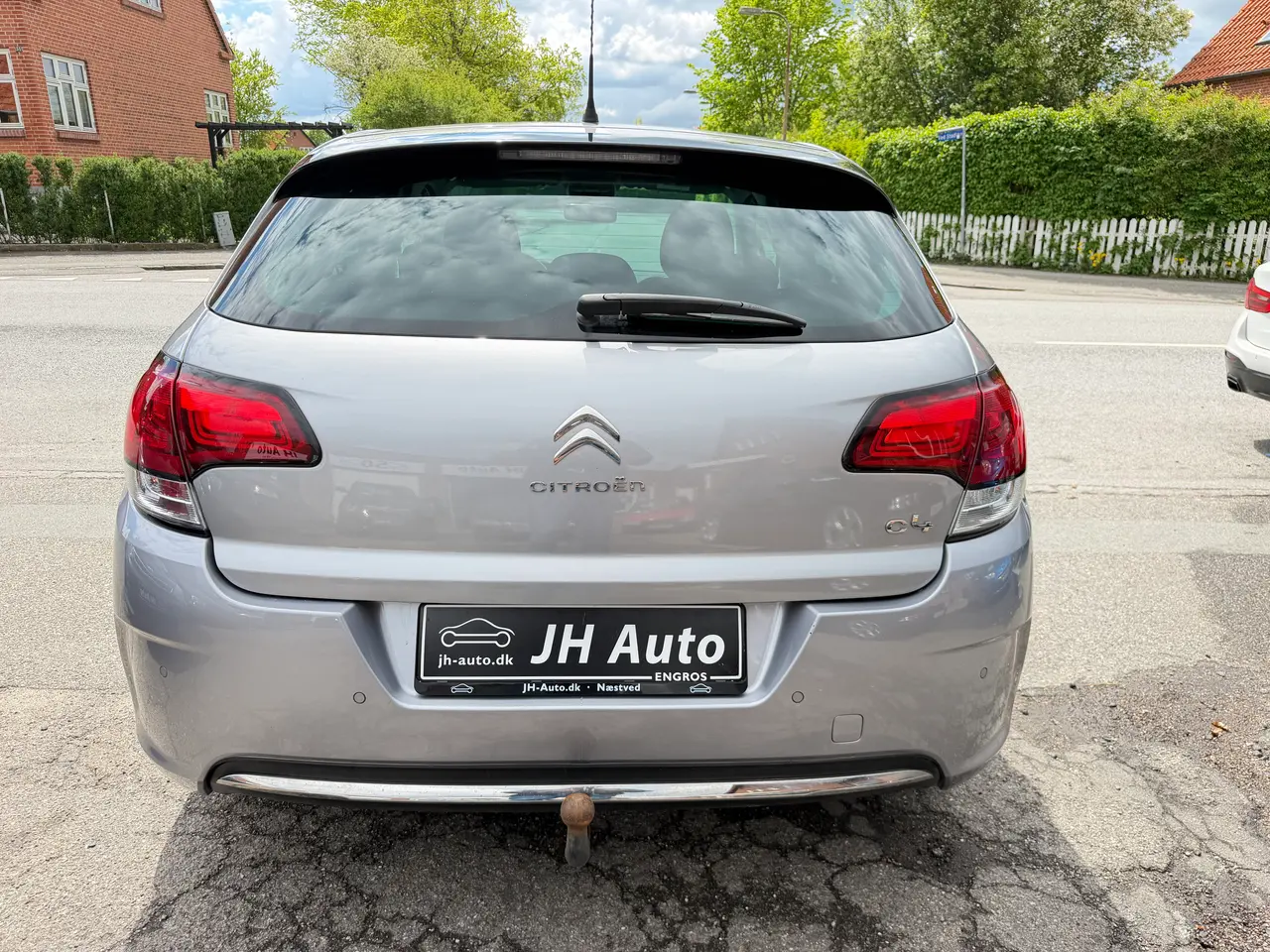 Billede 7 - Citroën C4 1,6 BlueHDi 100 Millesime 5d sælges 