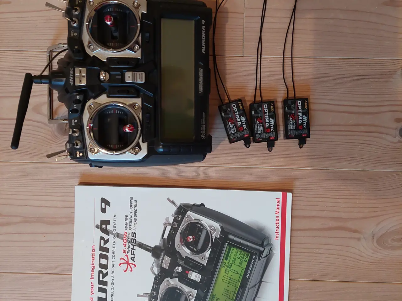 Billede 3 - ting til modelfly, 