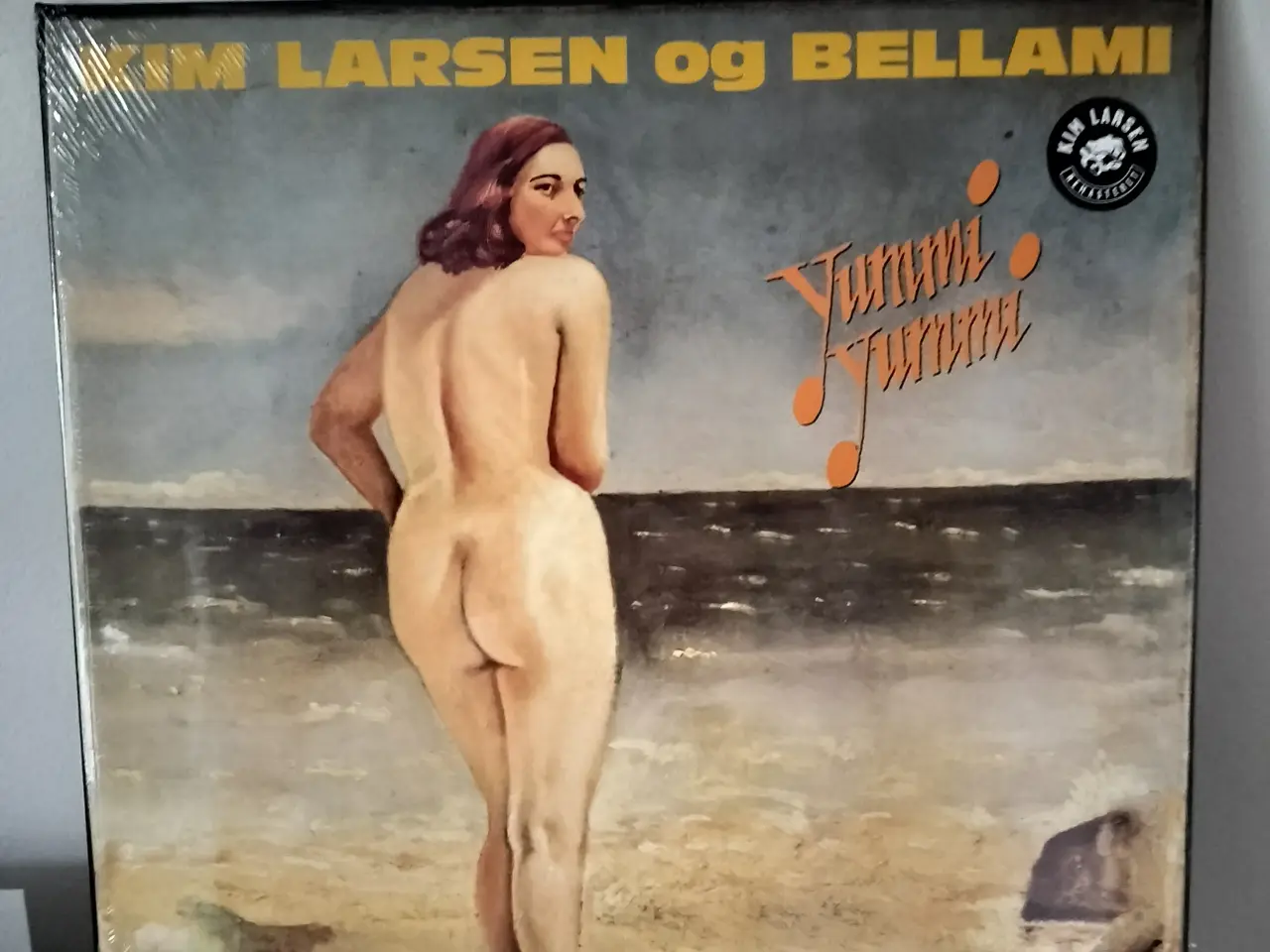 Billede 1 - Kim Larsen og Bellami / Yummi Yummi (ny)