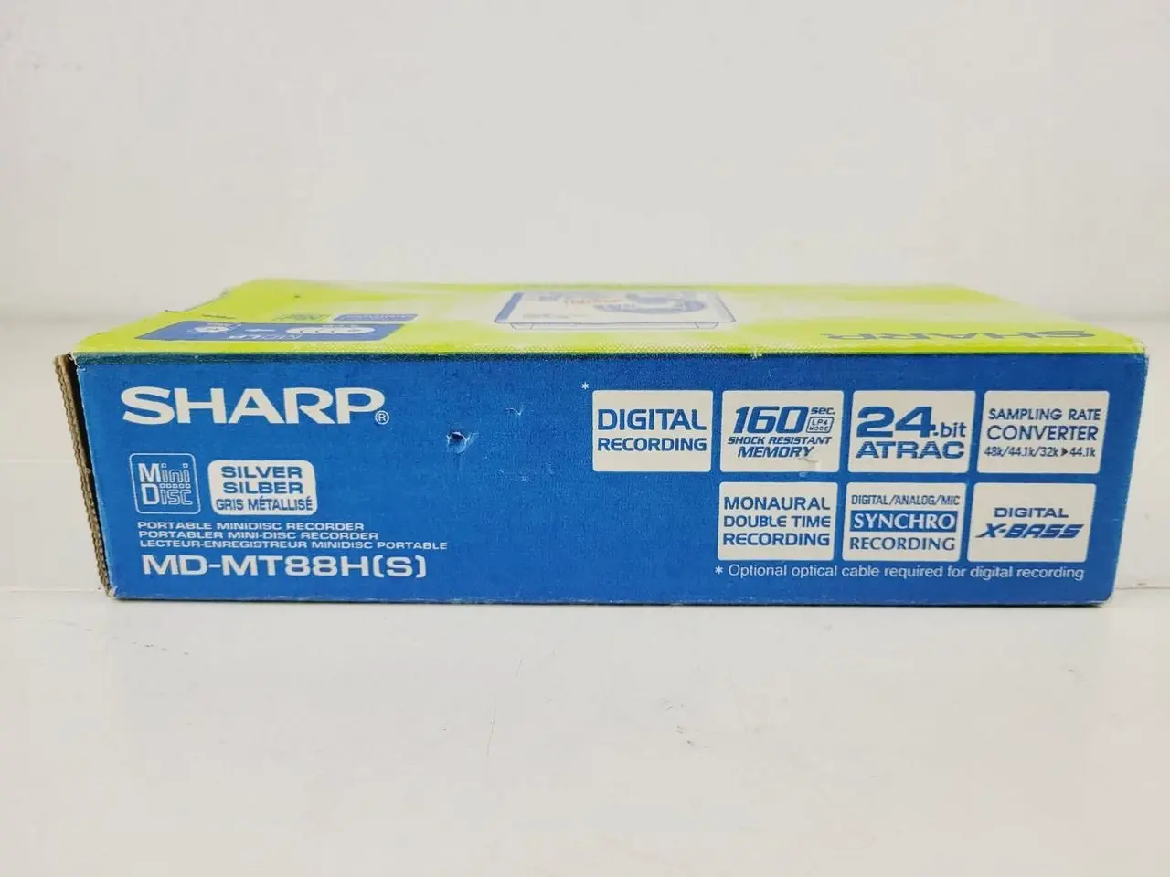 Billede 4 - ⭐️ Sharp MD-MT88H - Minidisc-afspiller DEFEKT