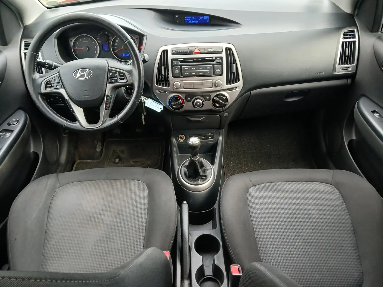 Billede 15 - Ganske fin Hyundai I20 der er meget velkørende.