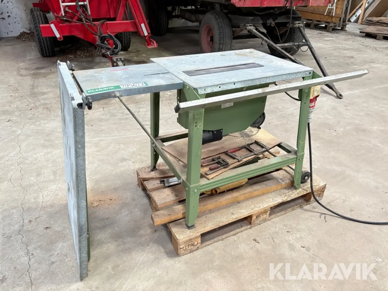 Billede 1 - Bordrundsav Elektra Beckum TK HS 315 E - 1 styk