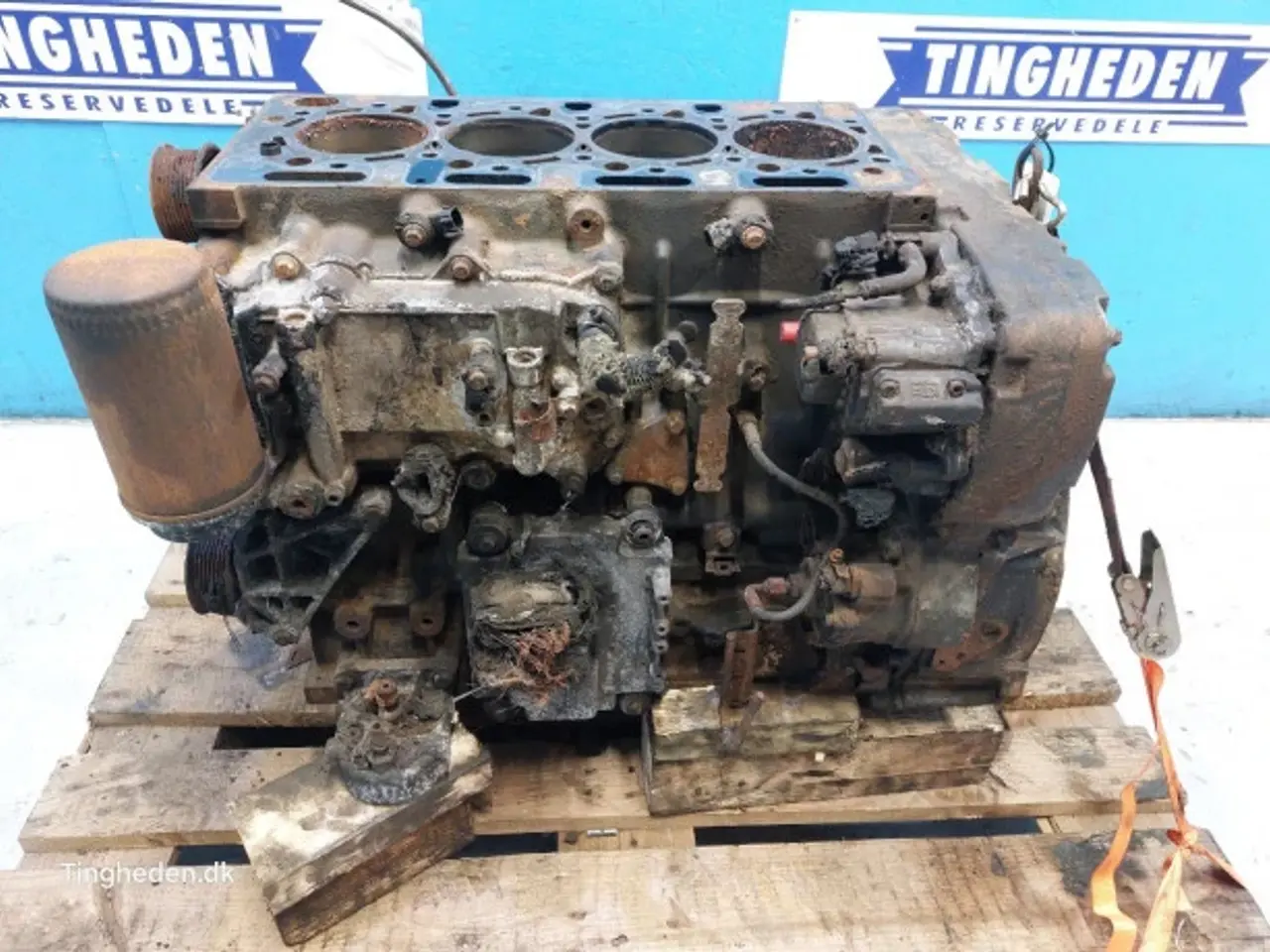 Billede 2 - JCB 531-70 Motor