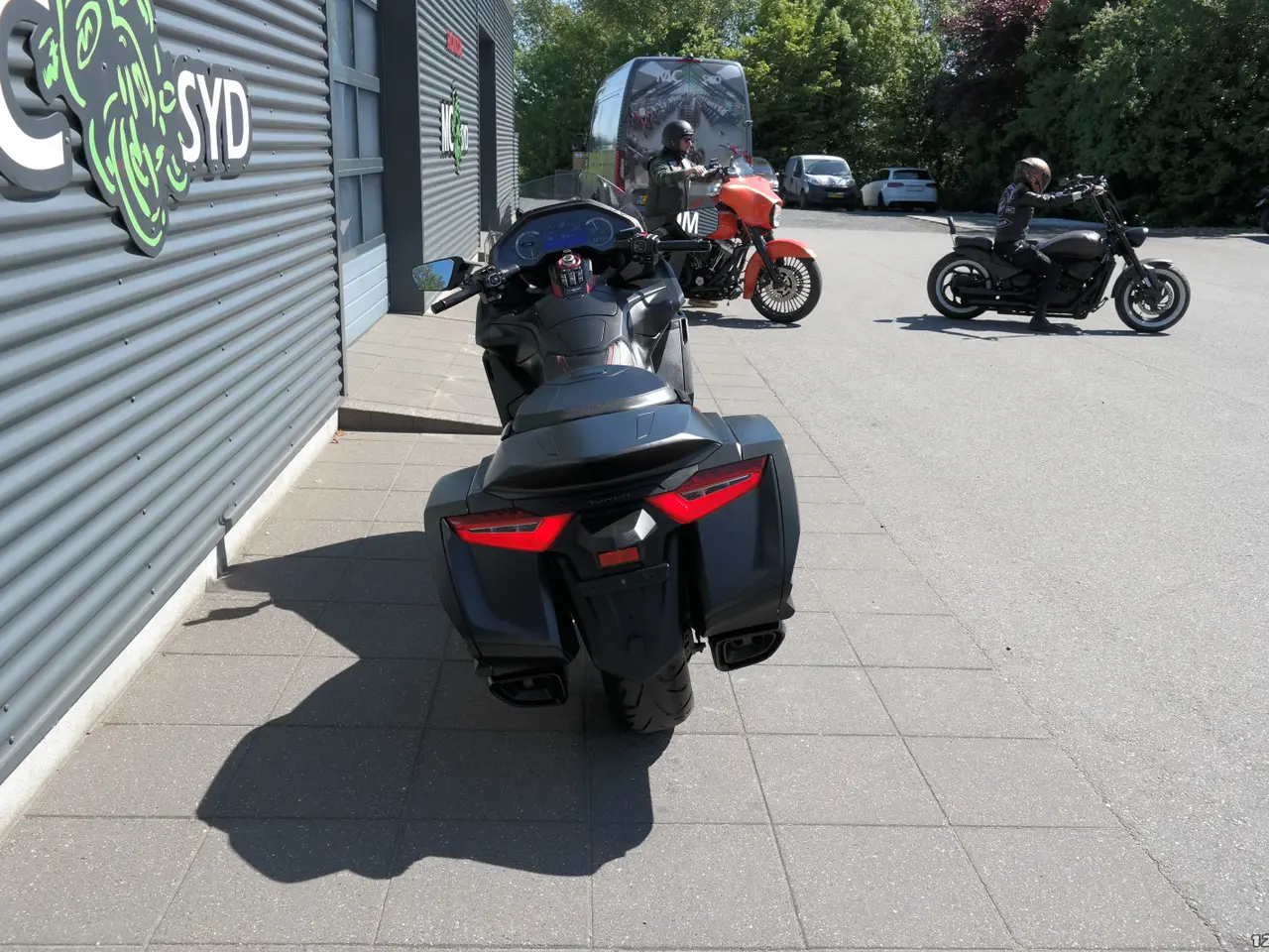 Billede 4 - Honda GL 1800 Gold Wing MC-SYD BYTTER GERNE