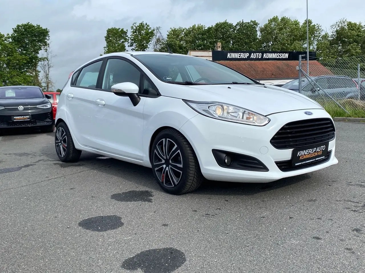 Billede 2 - Ford Fiesta 1,0 EcoBoost Titanium Start/Stop 100HK 5d