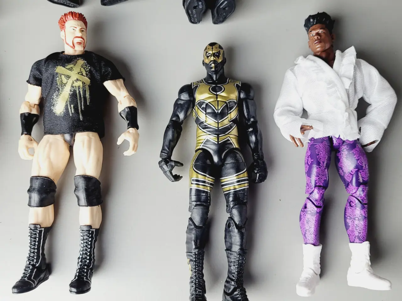 Billede 6 - ⭐️ Mattel WWE Actionfigurer Samling – 13 stk