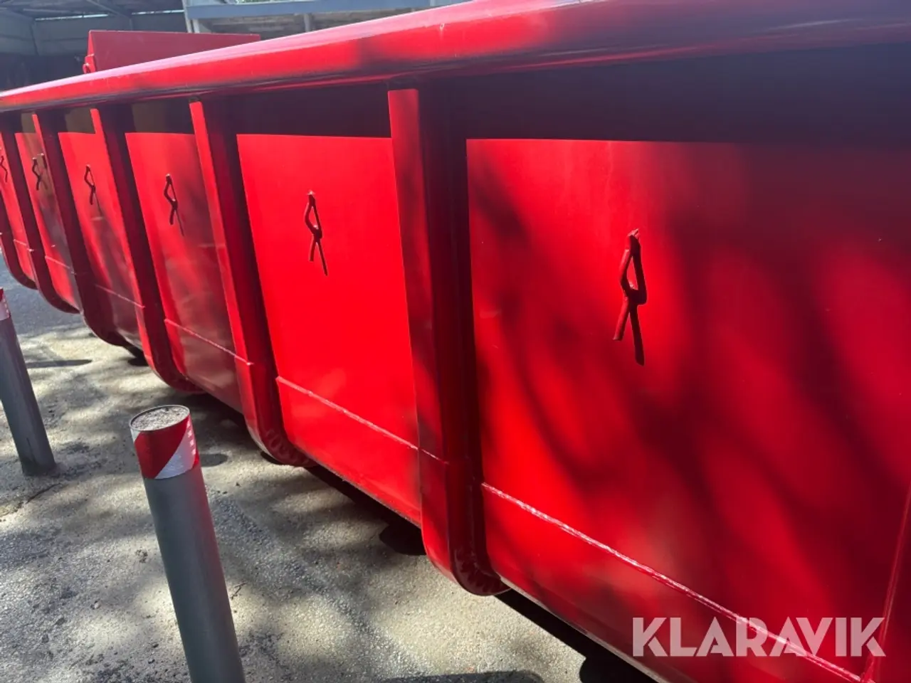 Billede 10 - Container med kroghejs Weiscon AB size 14