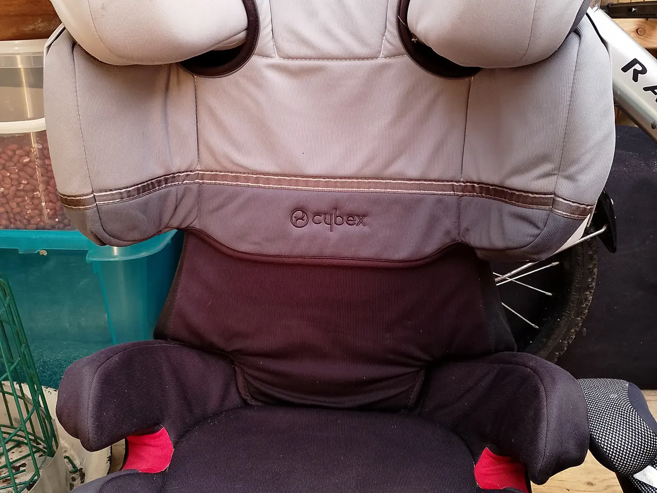 Billede 1 - Cybex Solution X-fix autostol str 15 - 36 kg.