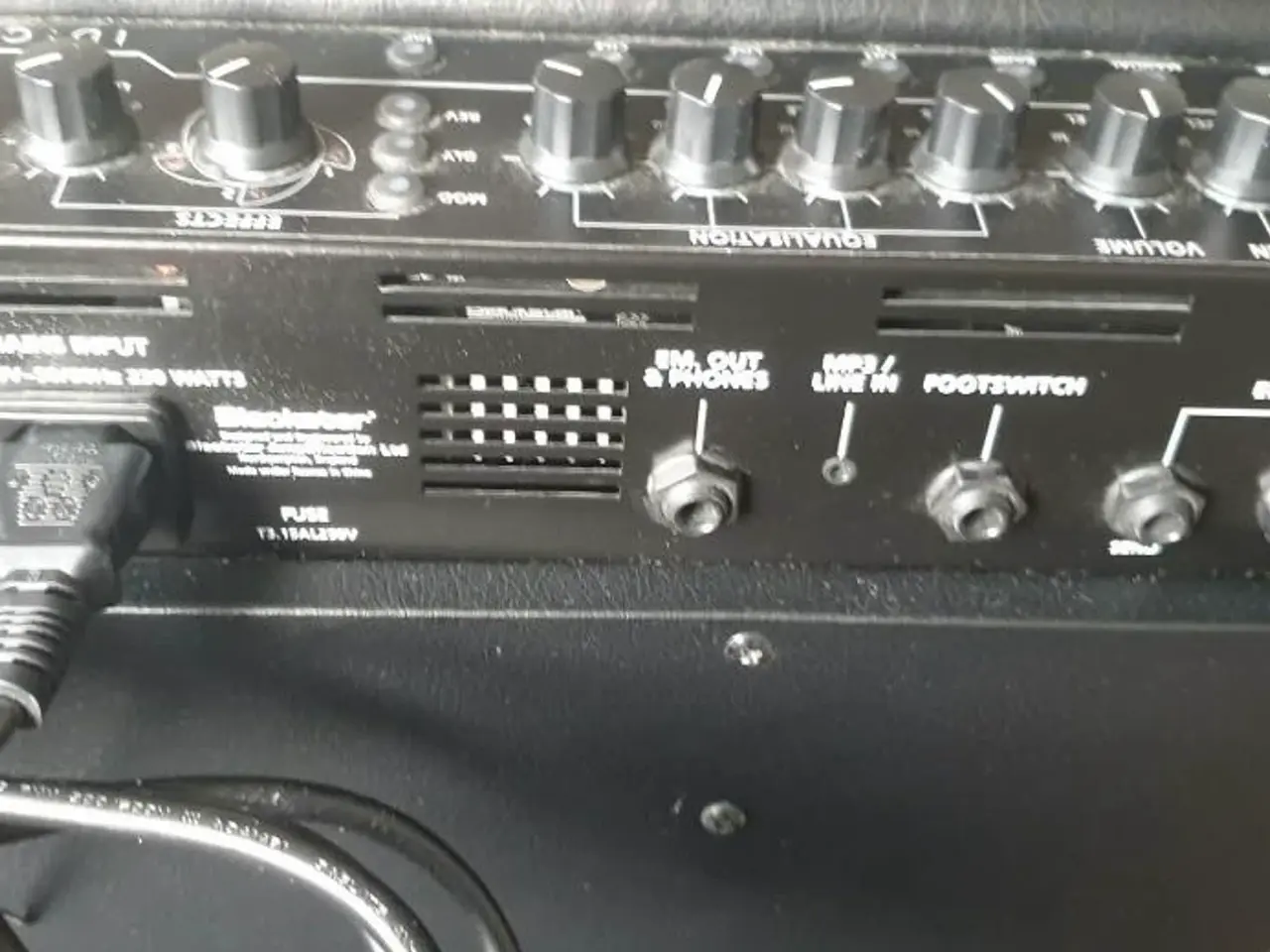 Billede 4 - Forstærker Black star id core 150