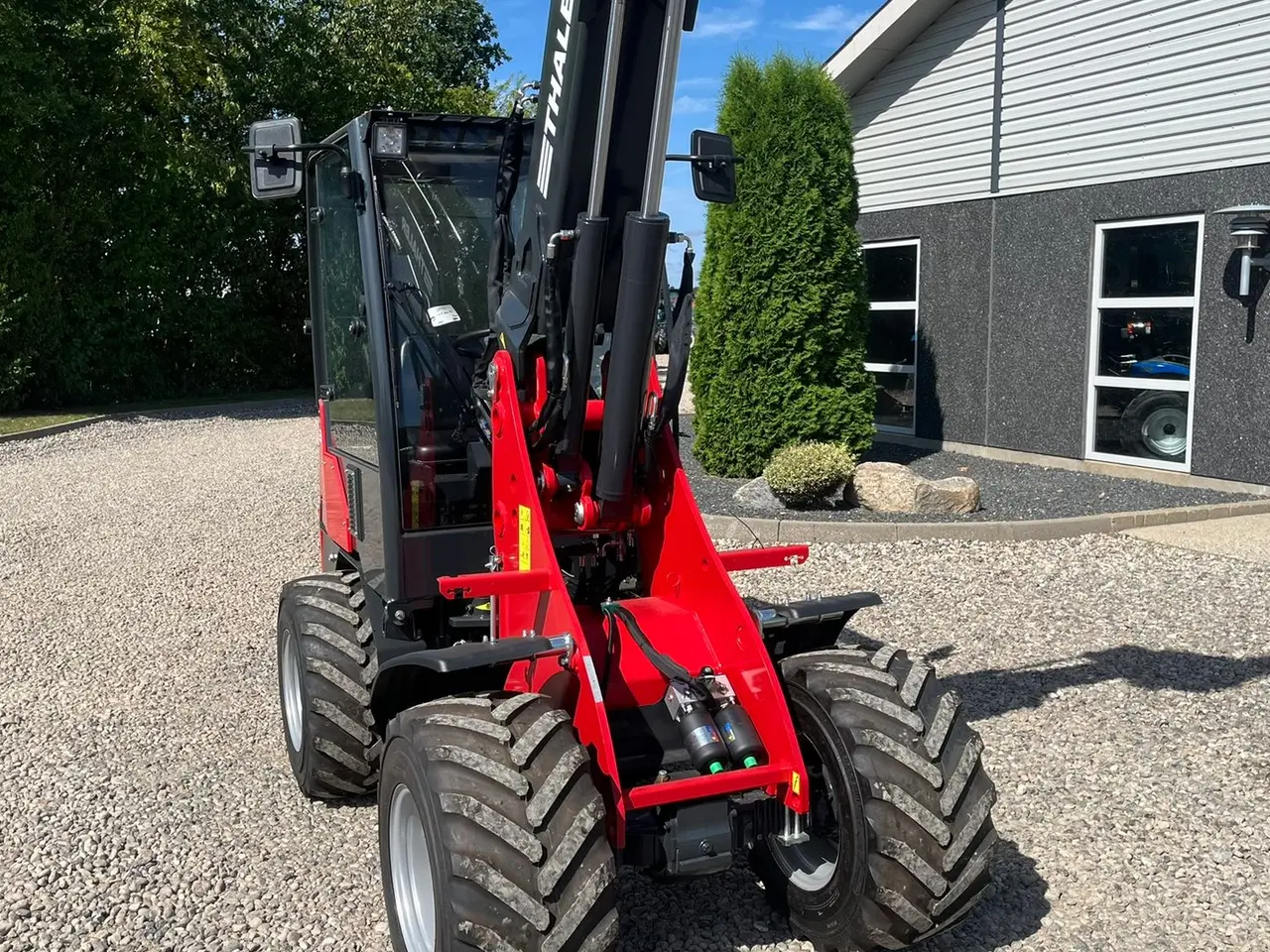Billede 22 - Thaler 2838T DPF teleskoparm, kabine og brede hjul