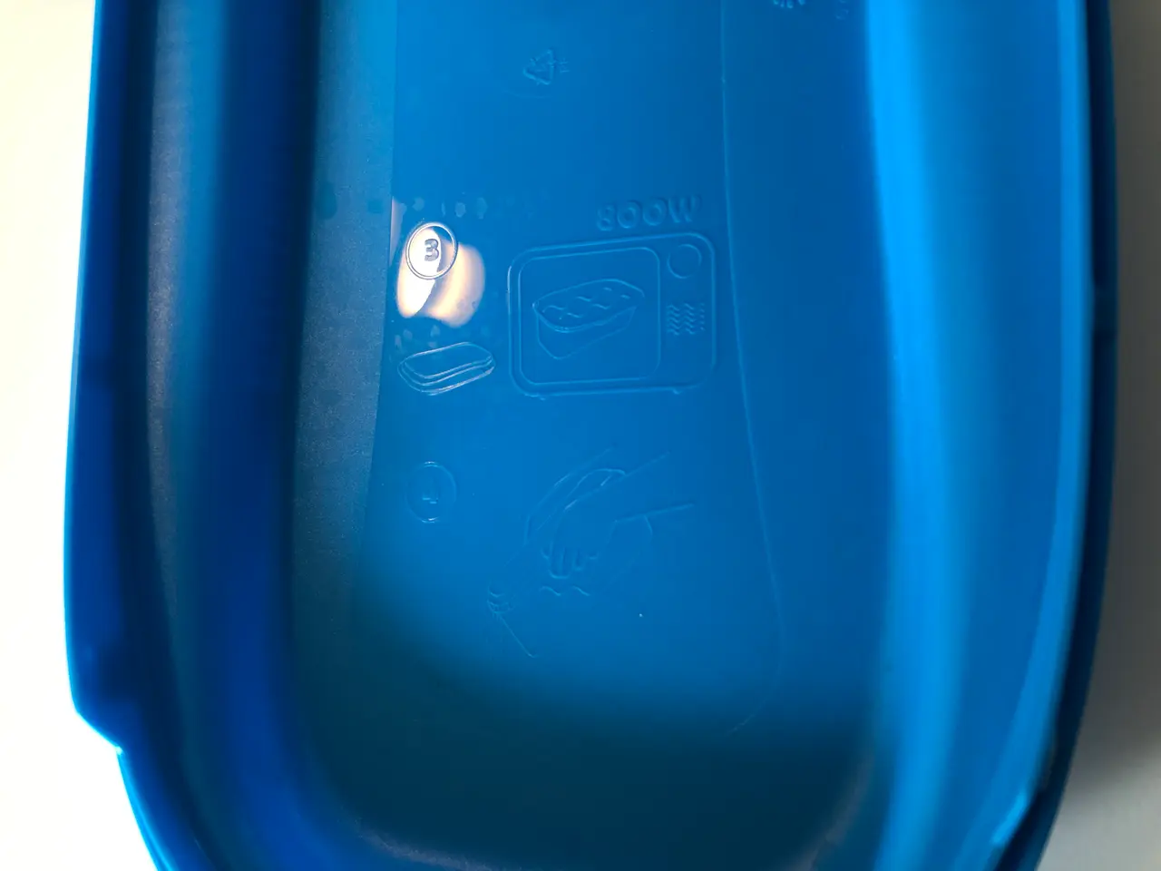 Billede 7 - Tupperware spaghetti koger til micro ovn