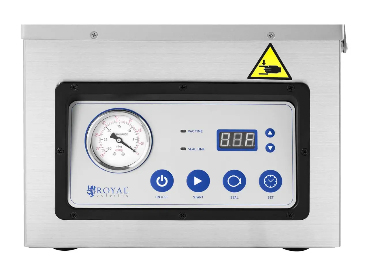 Billede 5 - Vakuumpakker – 1.000 W – 26 cm – rustfrit stål