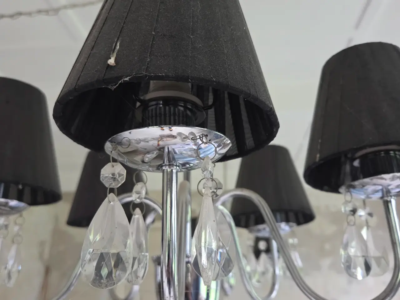 Billede 3 - Loftlampe med prisme