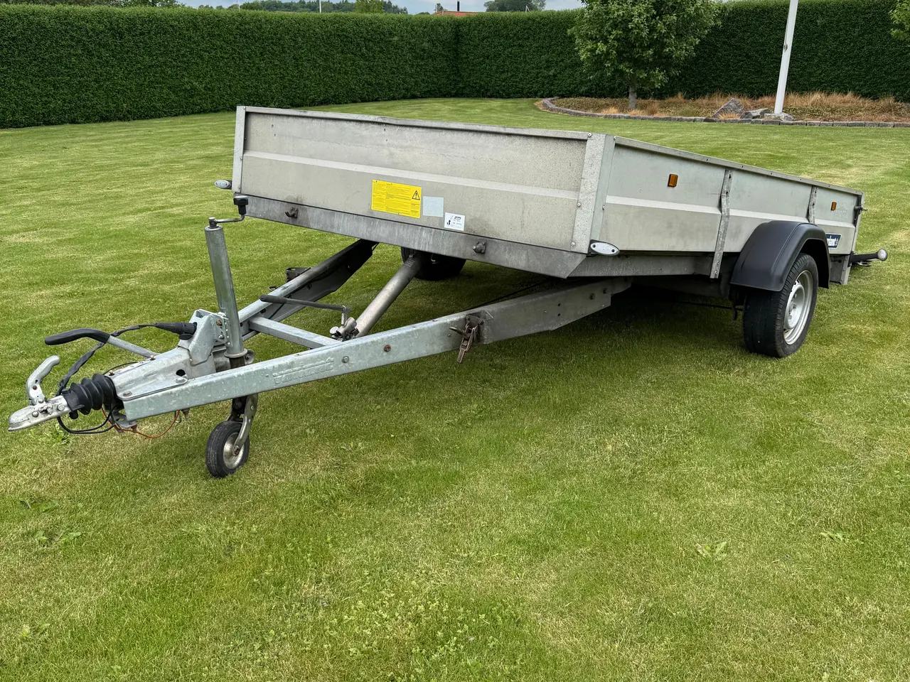 Billede 9 - Variant maskintrailer vip/tip