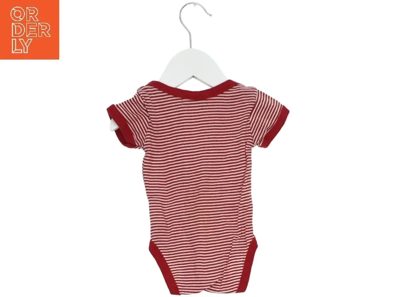 Billede 2 - Stribet bodystocking til baby fra Name It (str. 56)