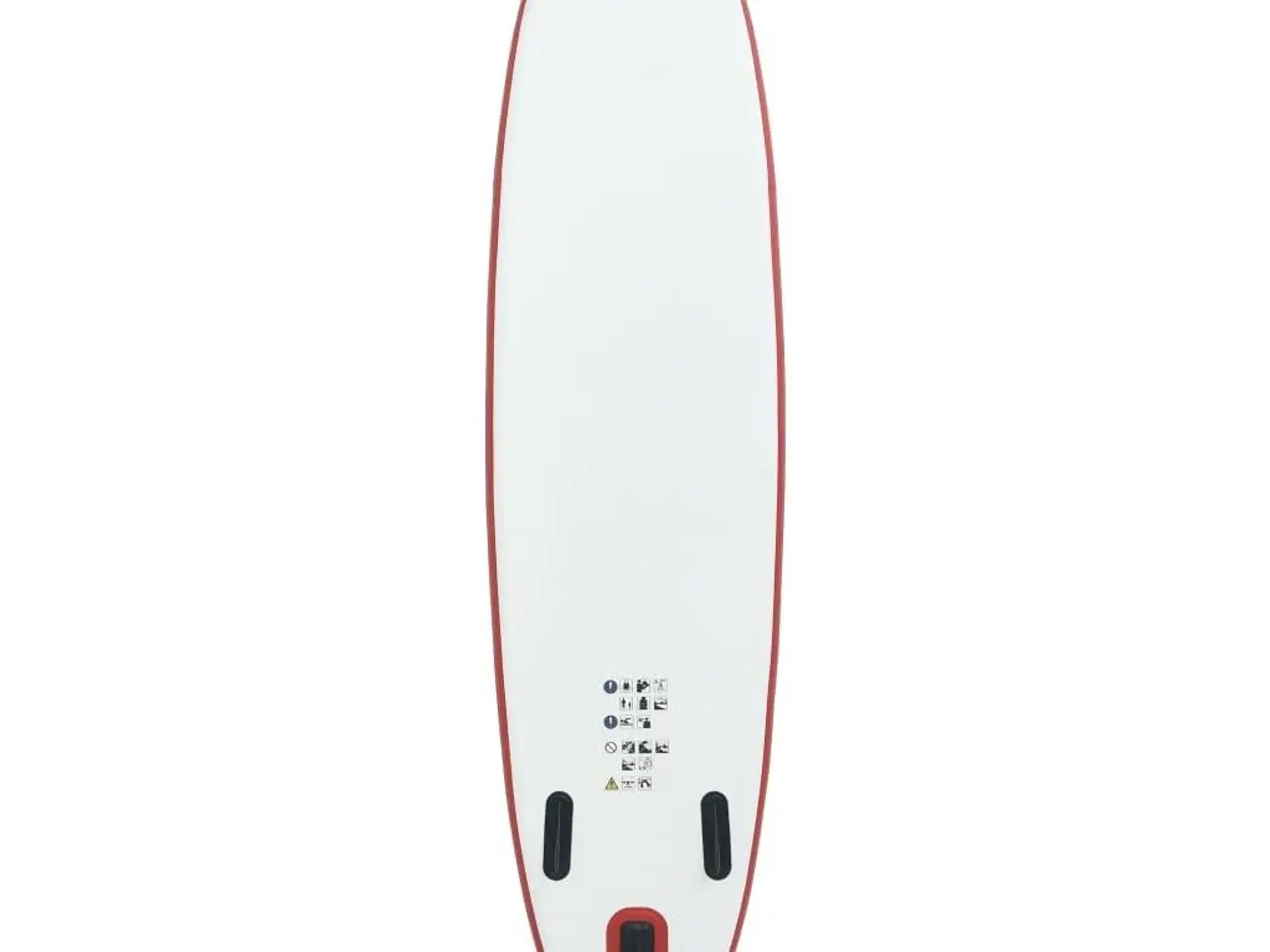 Billede 4 - Stand Up Paddle Board-sæt SUP surfbræt oppustelig rød og hvid