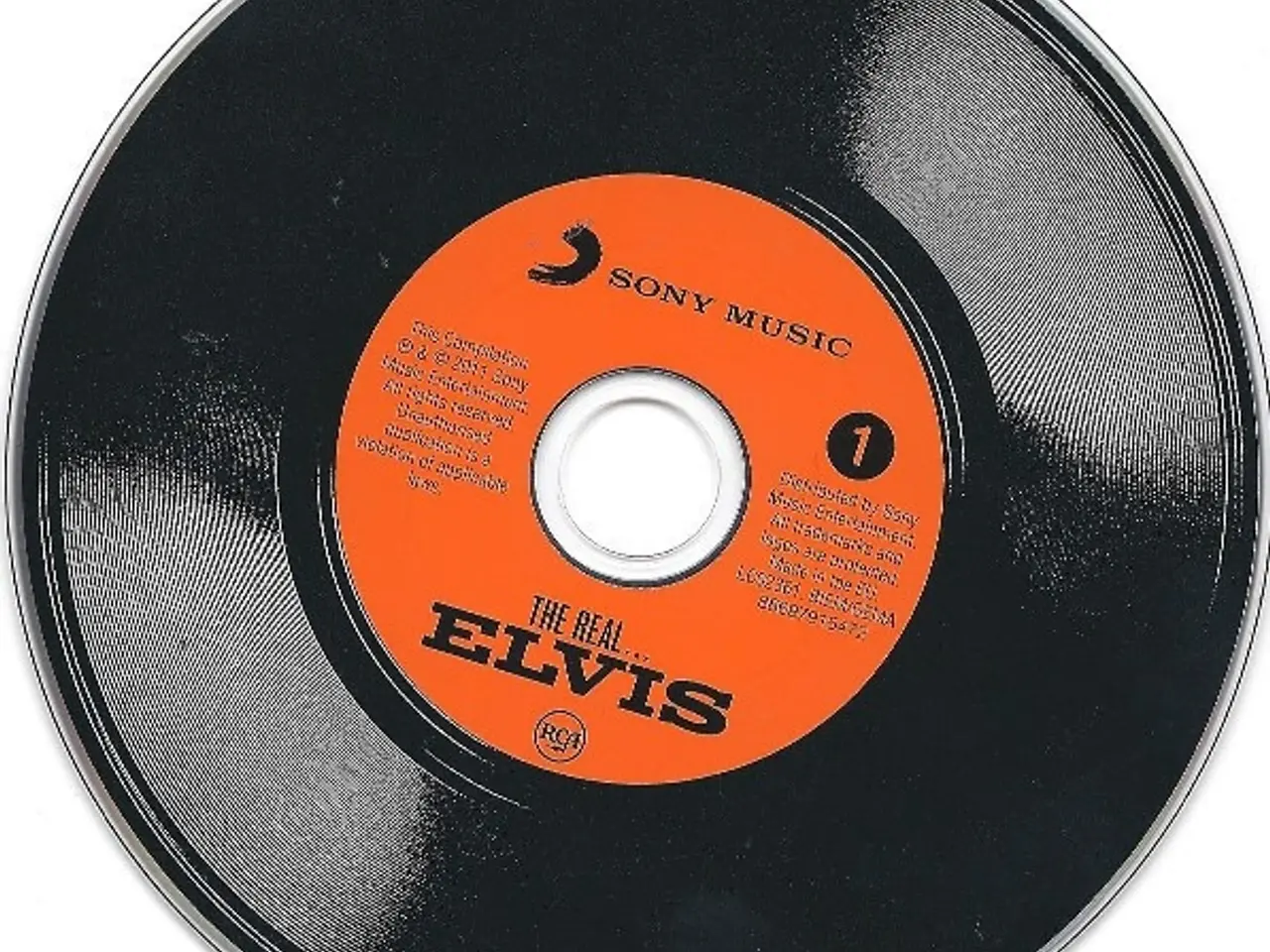 Billede 3 - Elvis Presley – The Real... Elvis (The… – 3CD
