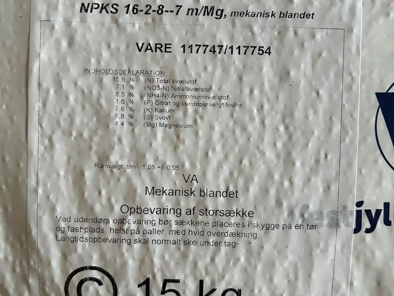 Billede 7 - Manuel salt- og gødningsspreder inkl. Gødning