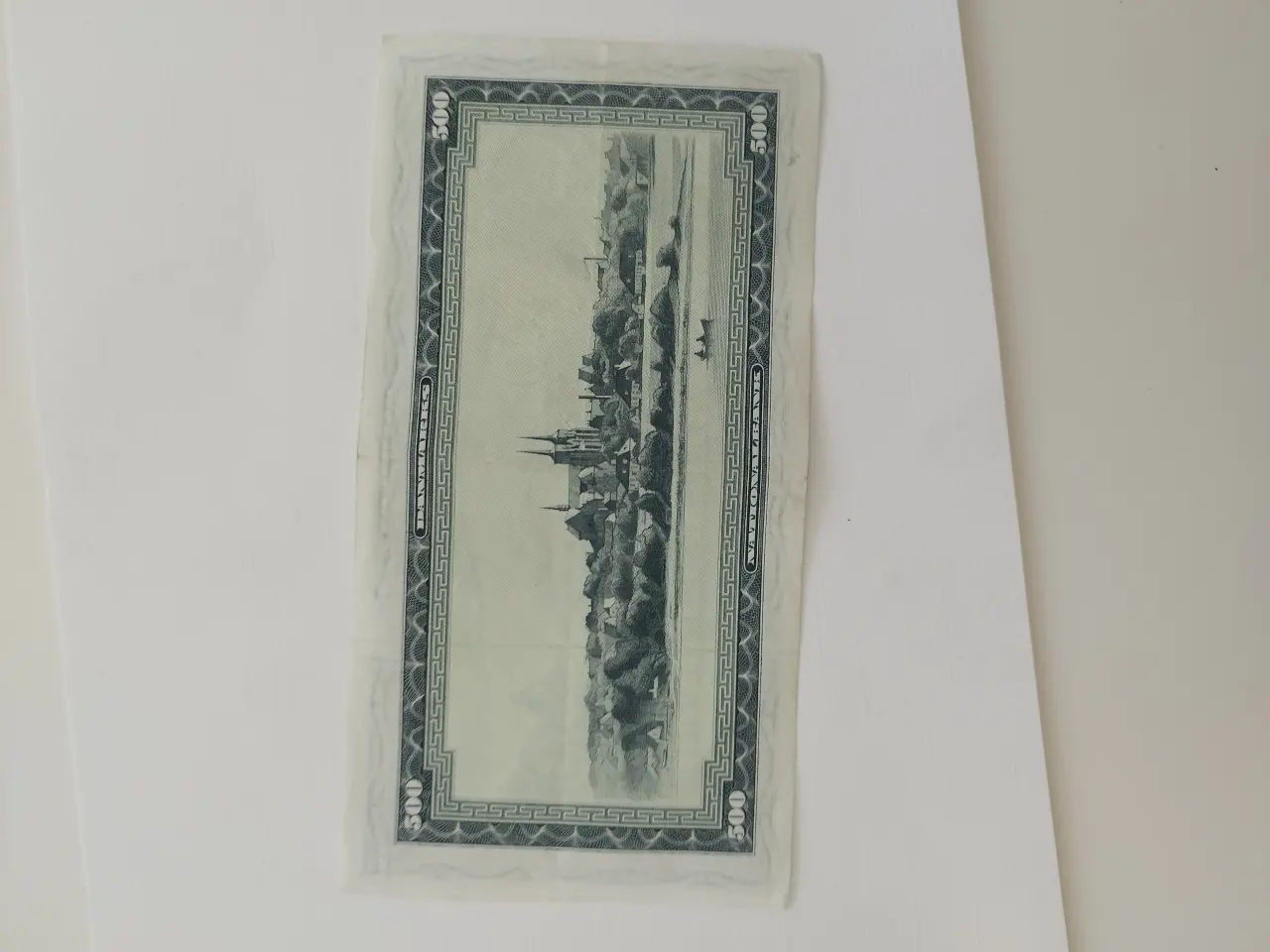 Billede 2 - Plovmand 500 kr. 1967