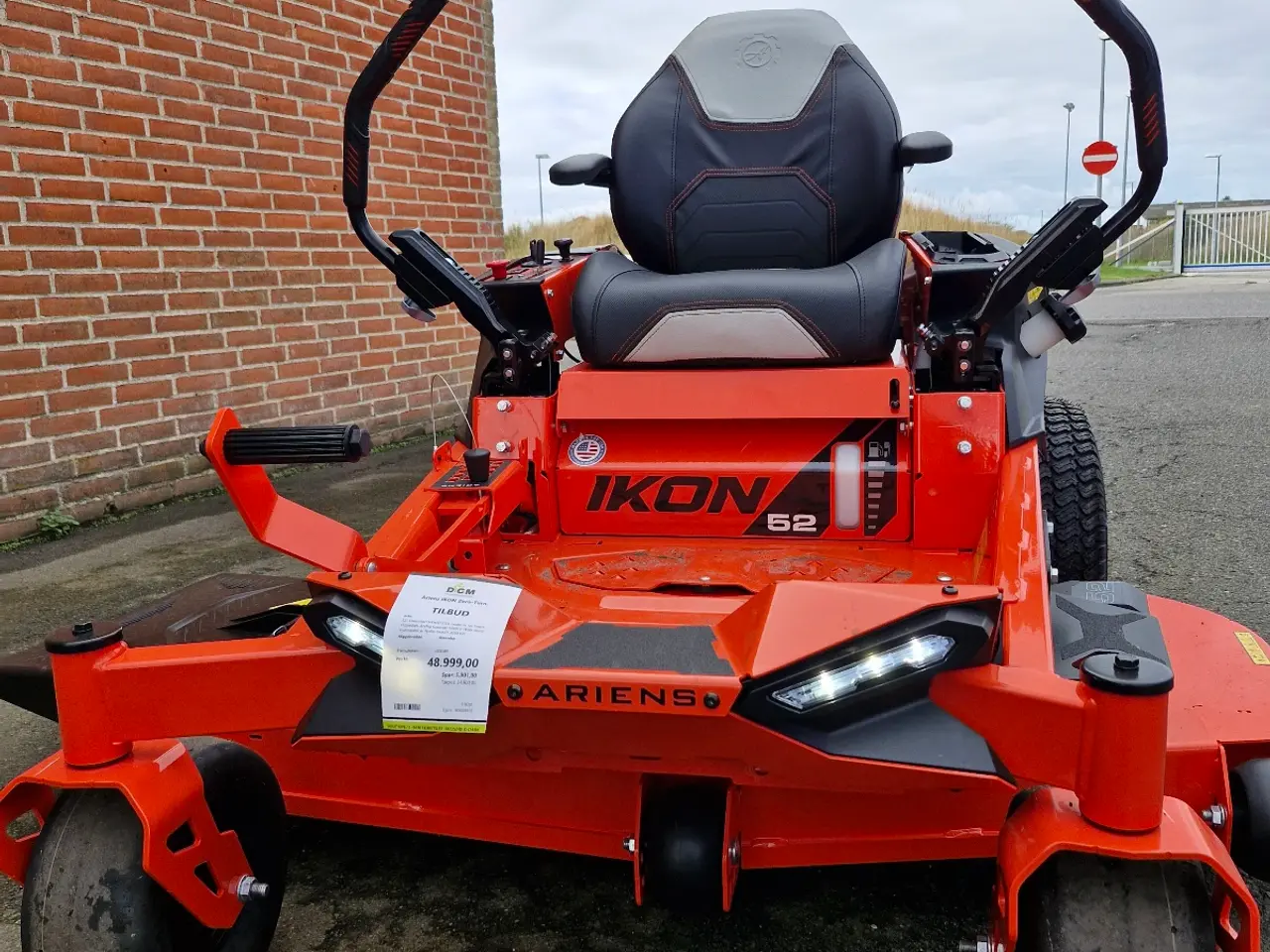 Billede 14 - Ariens IKON Zero-Turn.