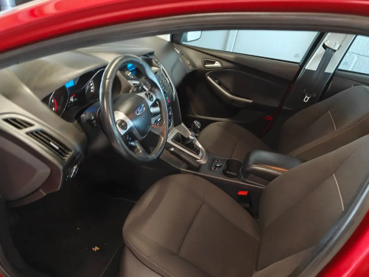 Billede 12 - Ford Focus 1,6 TDCi 95 Edition stc.
