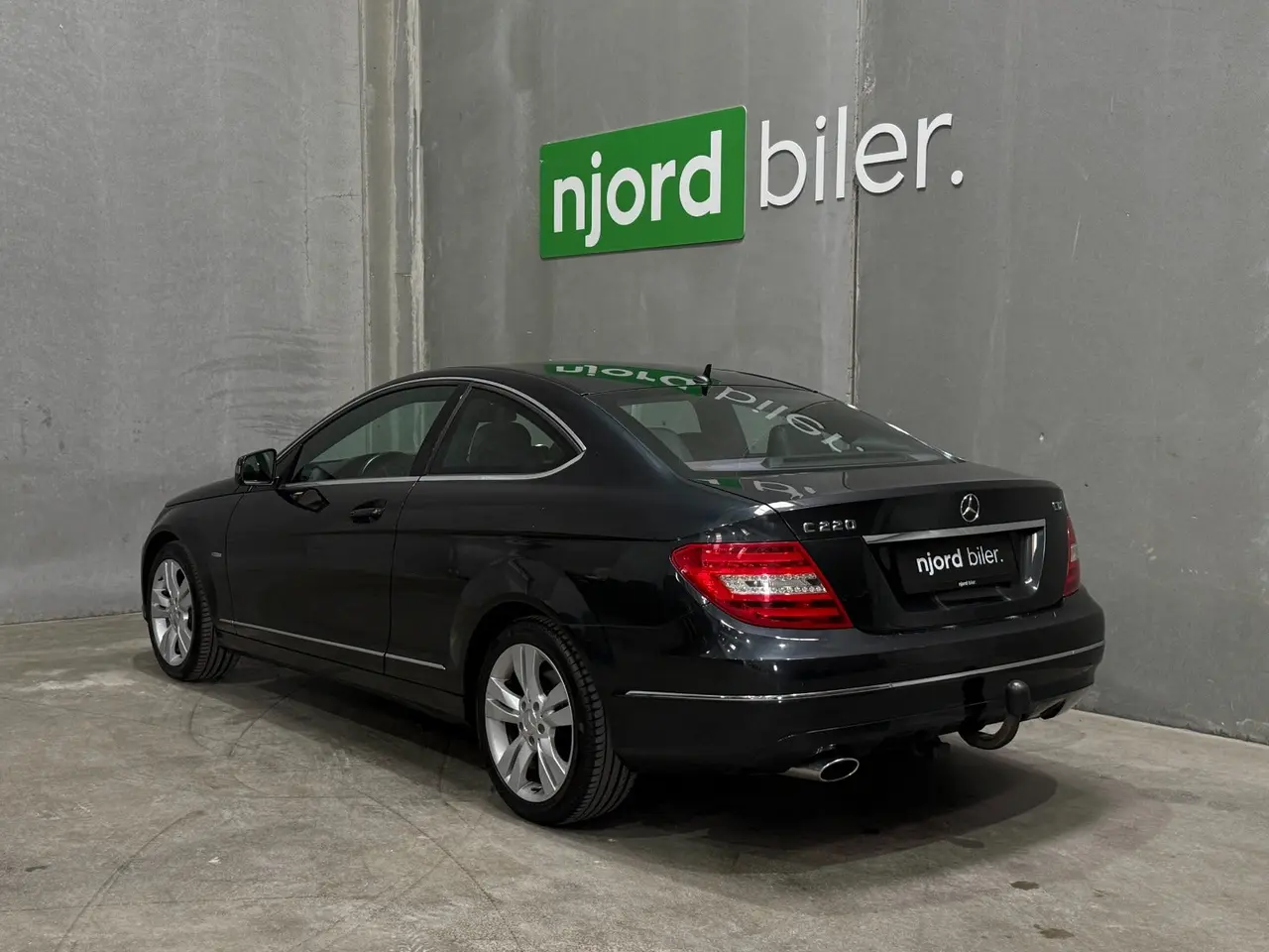 Billede 4 - Mercedes C220 2,2 CDi AMG Line Coupé aut.