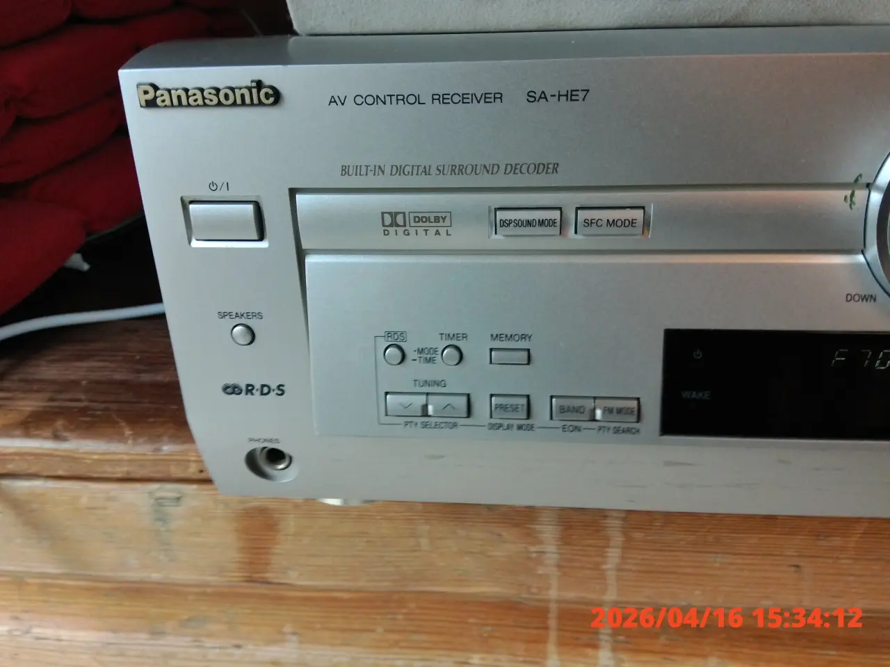 Billede 3 - Panasonic SA-HE7 