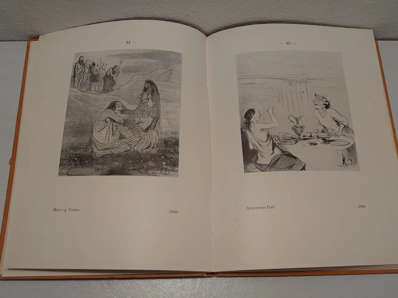Billede 4 - Henrik Bramsen: Daumier. Høst & Søn 1945