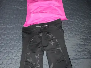 3/4 tights + top, Kari Traa, str. M, Ubrugt