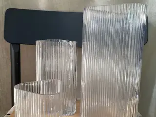 Hübsch Elements glasvase-sæt