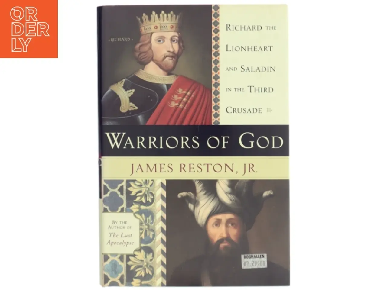 Billede 1 - Warriors of God af James Reston (Jr.) (Bog)