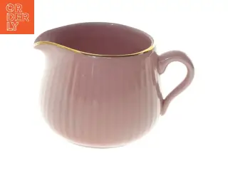 Flødekande i porcelæn fra Søholm (str. 9x7 cm)