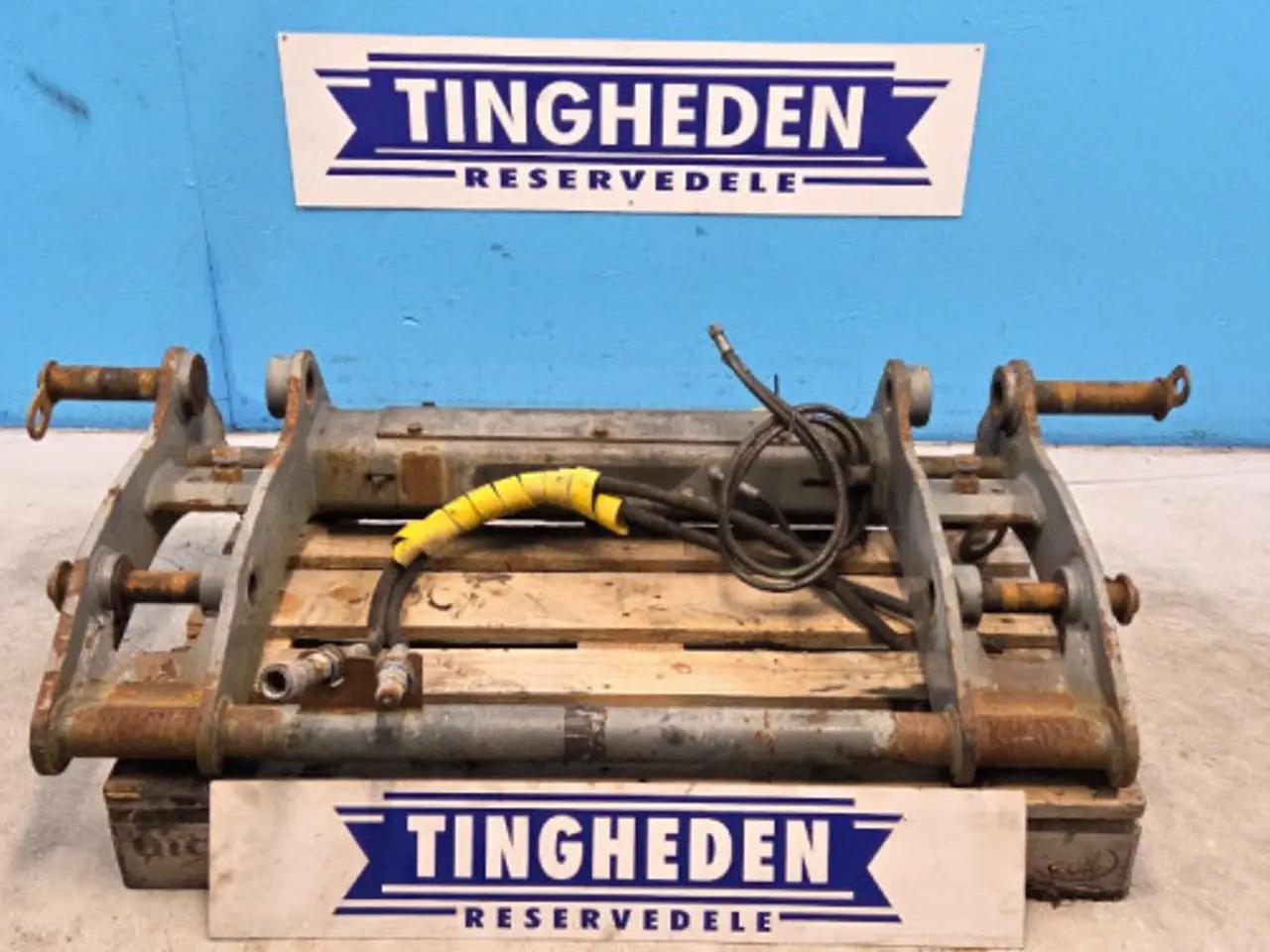 Billede 1 - Lannen 8600C Hydraulik Hurtigskift 8835239