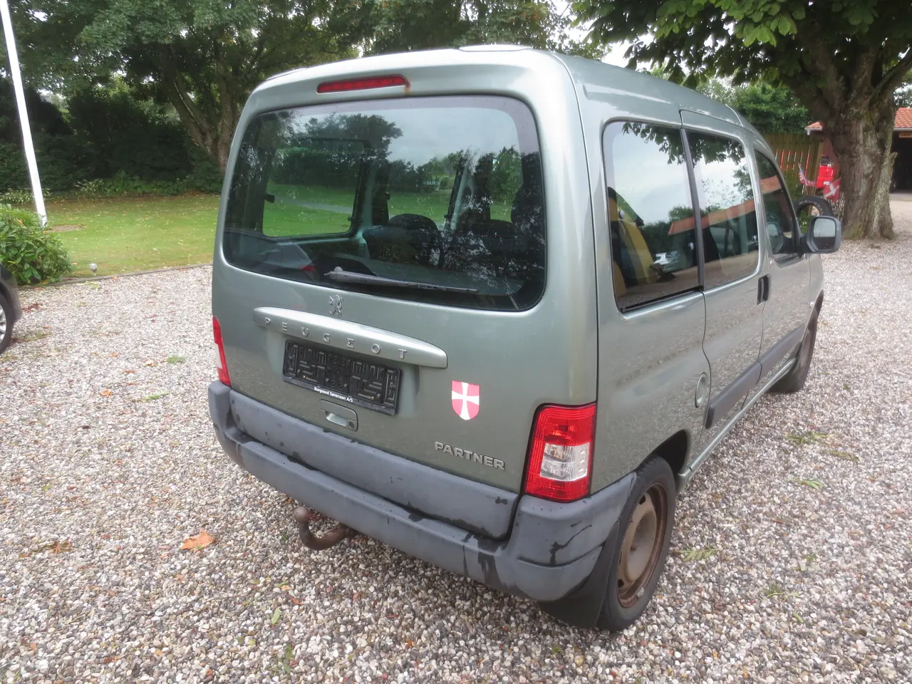Billede 7 - Peugeot Partner 1.6 HDi Uden syn. 
