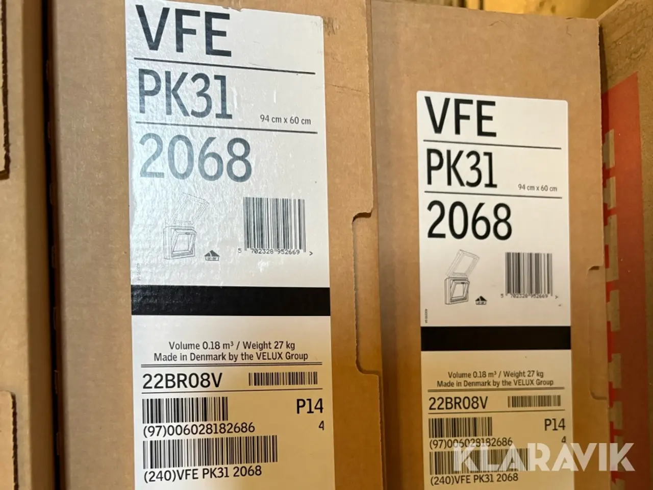 Billede 6 - Vinduer Velux - 3 sæt